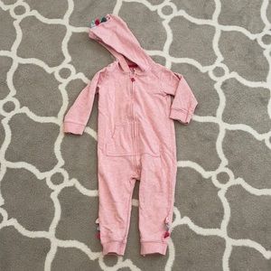 Carter’s Hooded One Piece Outfit